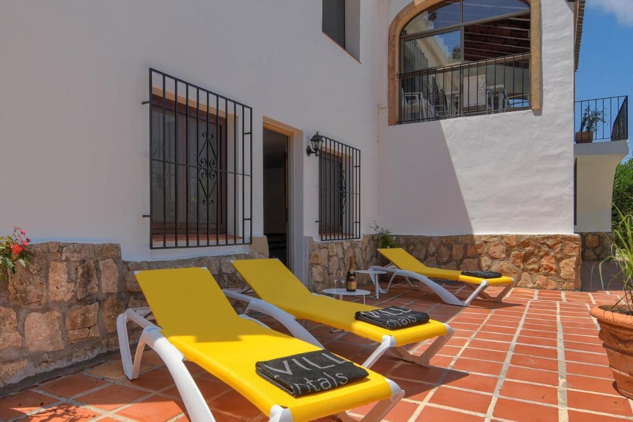 Villa Margarita - A Tranquil Oasis With Large Private Pool Xabia Bagian luar foto