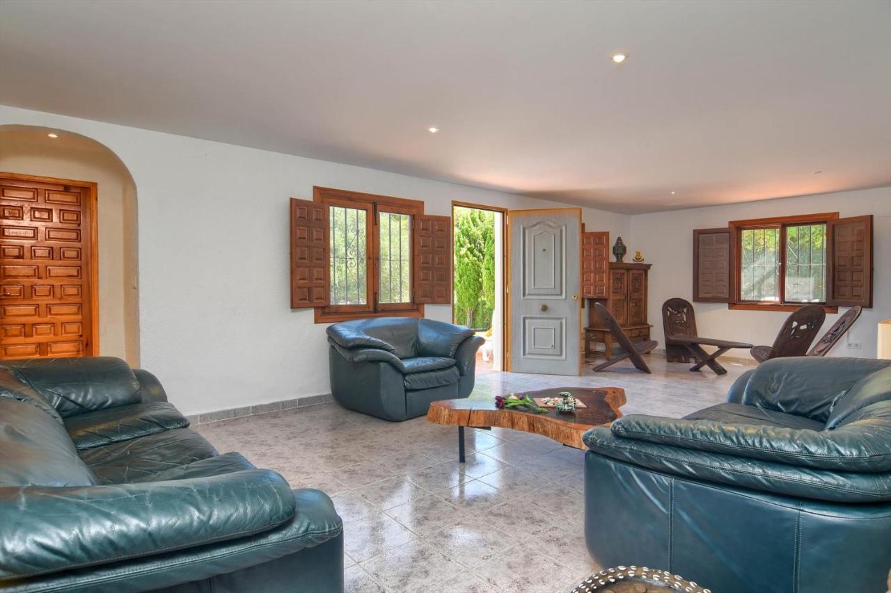 Villa Margarita - A Tranquil Oasis With Large Private Pool Xabia Bagian luar foto