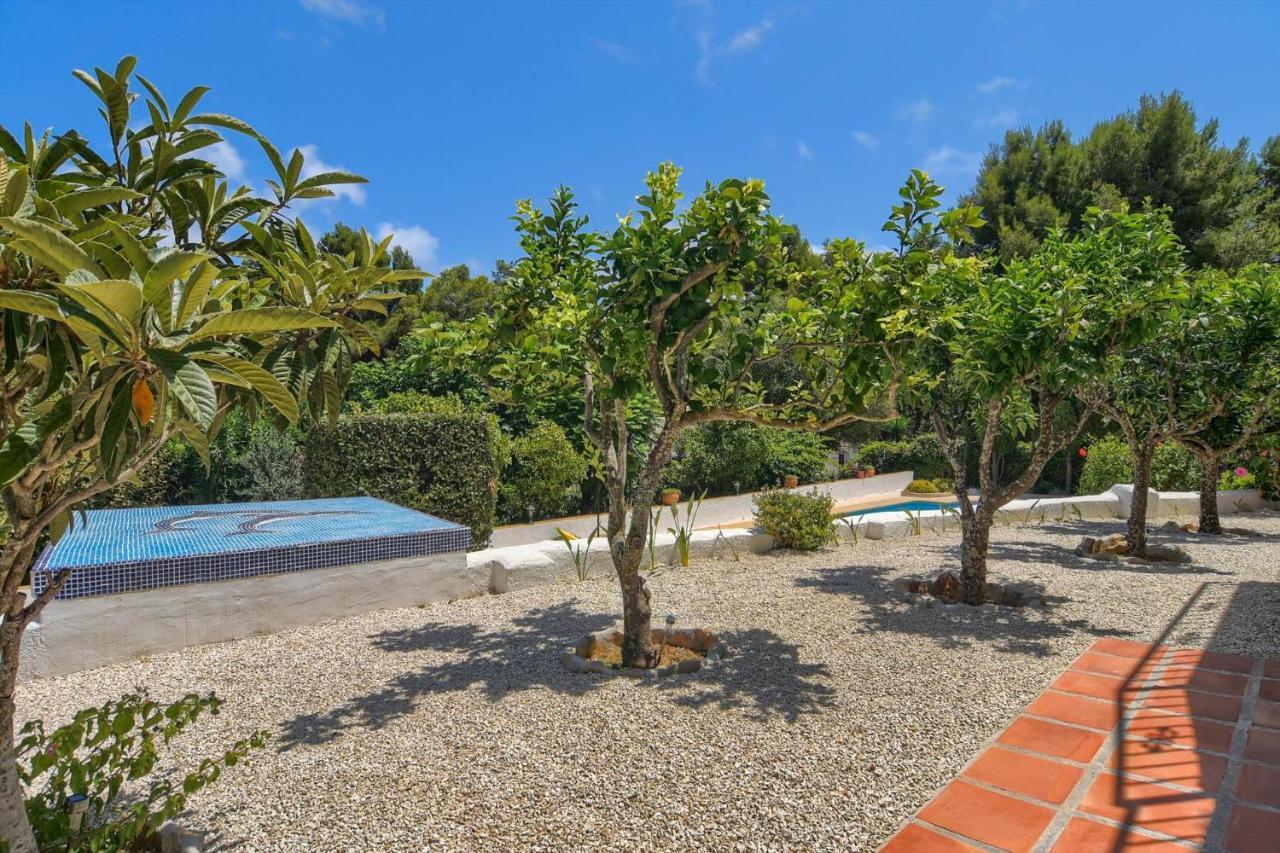 Villa Margarita - A Tranquil Oasis With Large Private Pool Xabia Bagian luar foto