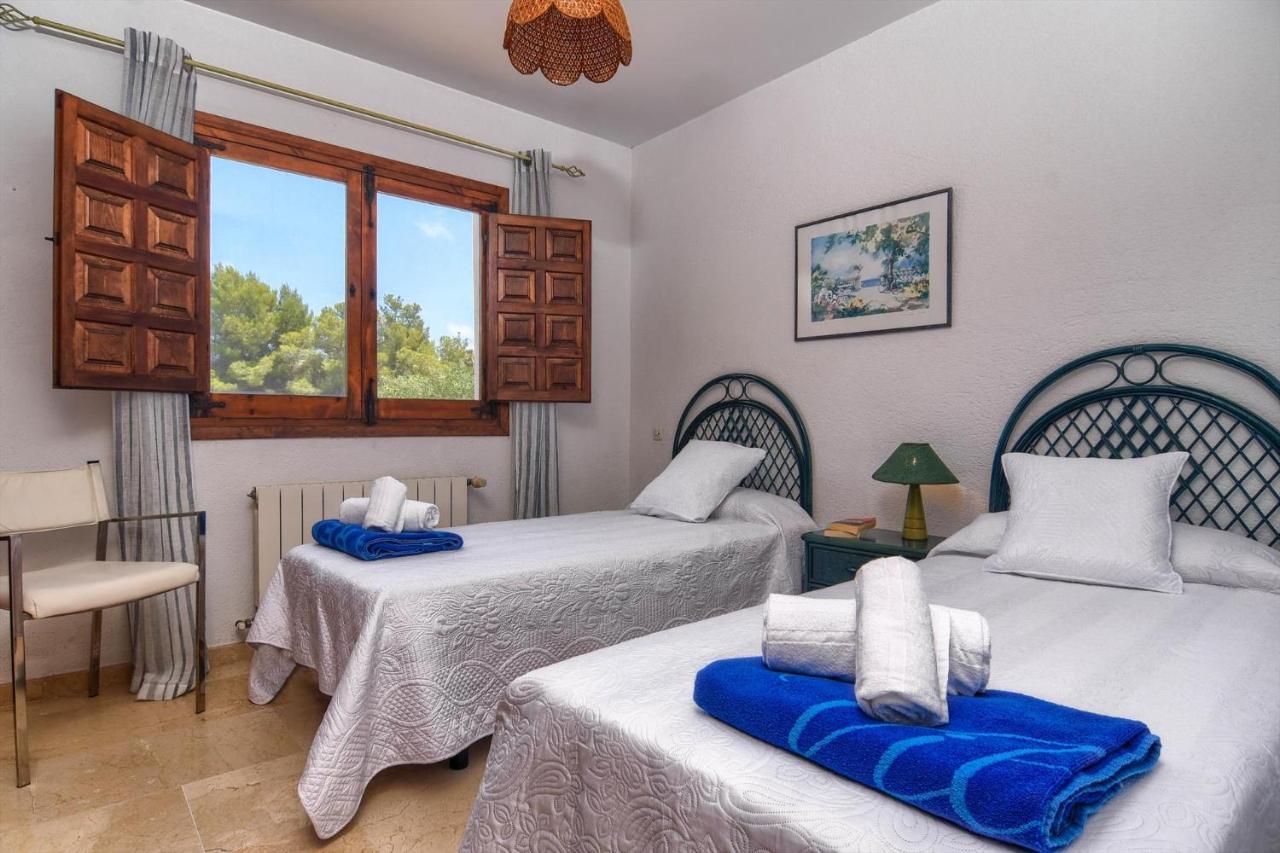 Villa Margarita - A Tranquil Oasis With Large Private Pool Xabia Bagian luar foto