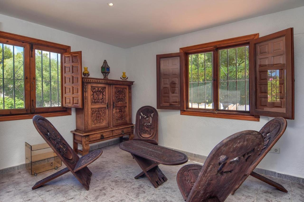 Villa Margarita - A Tranquil Oasis With Large Private Pool Xabia Bagian luar foto