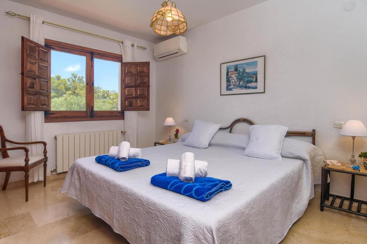 Villa Margarita - A Tranquil Oasis With Large Private Pool Xabia Bagian luar foto